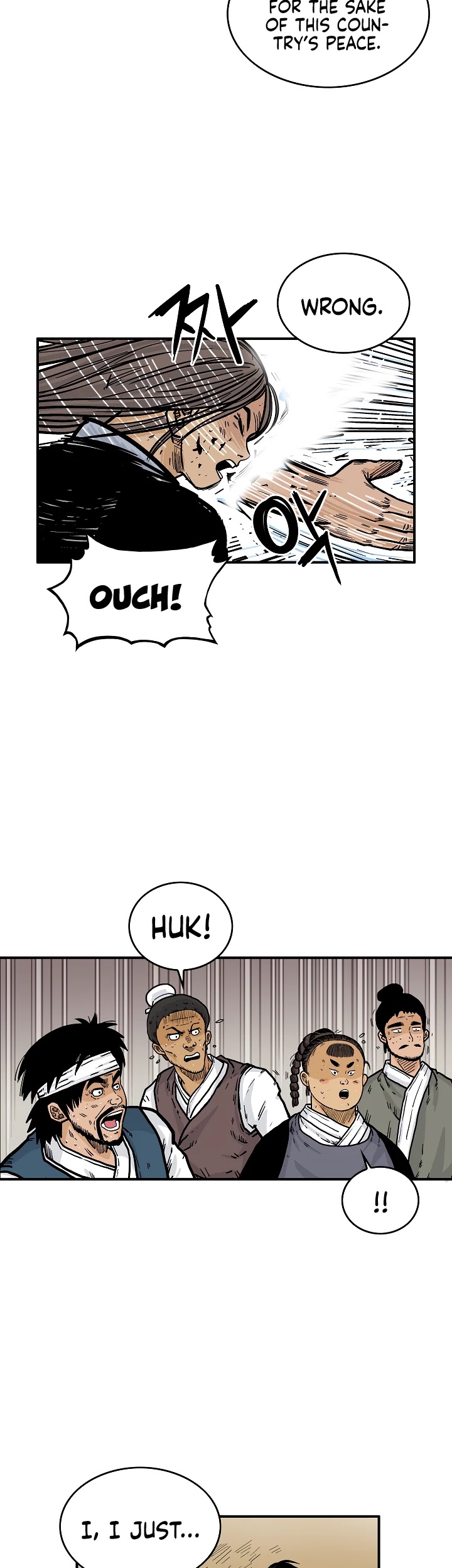 Fist Demon of Mount Hua Chapter 42 page 16 - Chapter 42