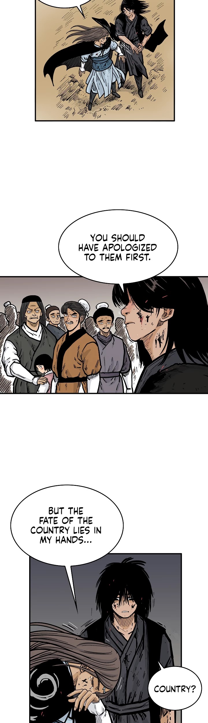 Fist Demon of Mount Hua Chapter 42 page 17 - Chapter 42