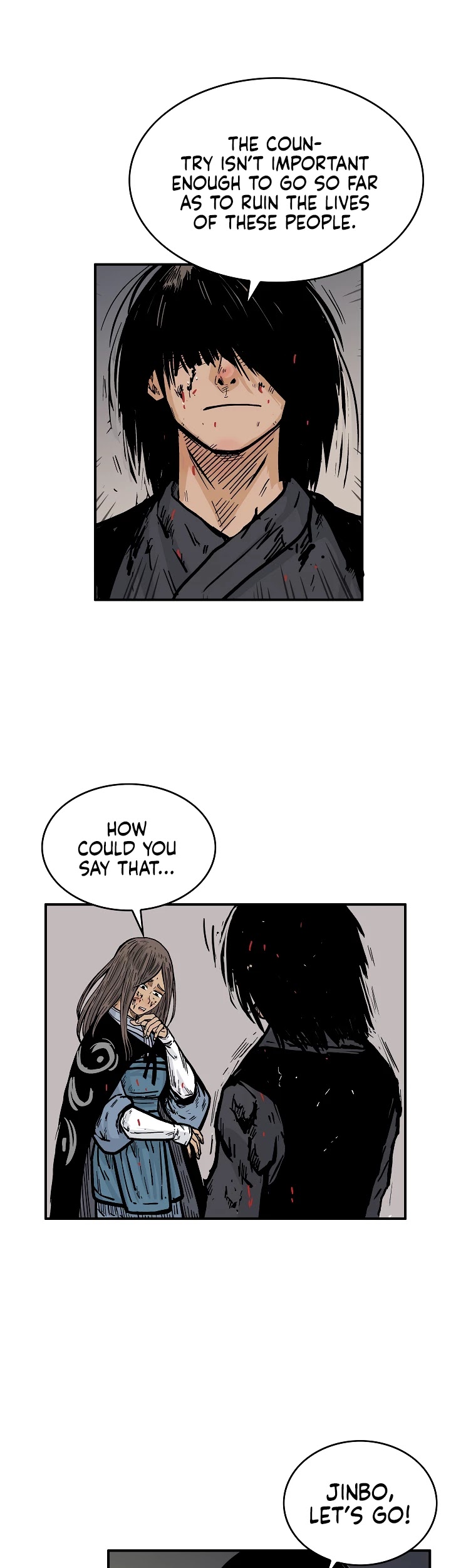 Fist Demon of Mount Hua Chapter 42 page 19 - Chapter 42