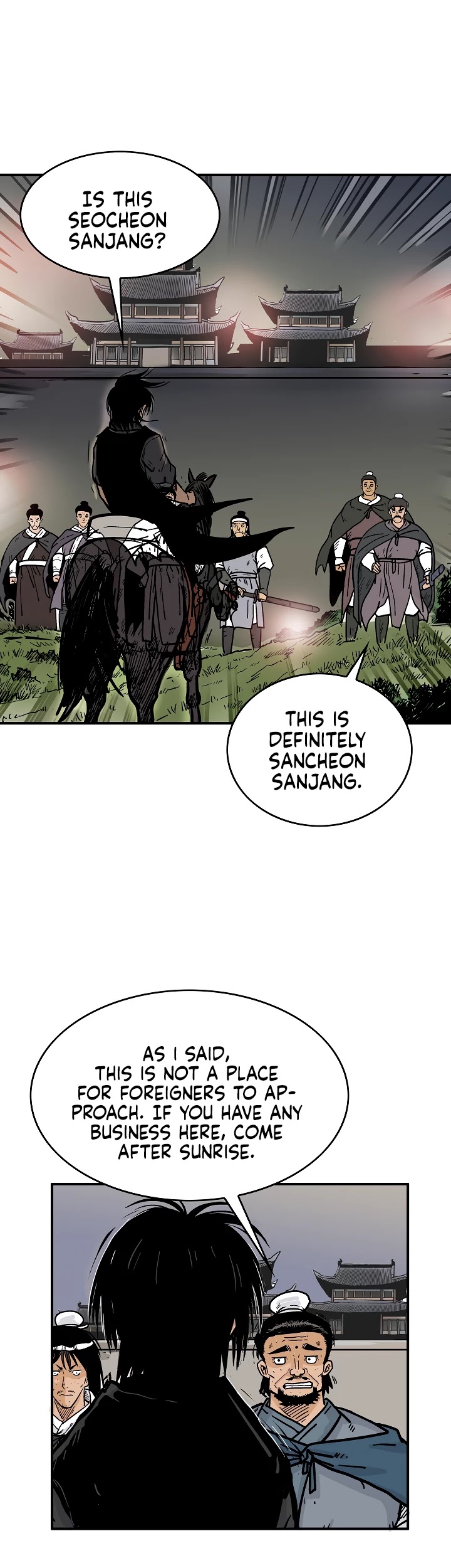 Fist Demon of Mount Hua Chapter 42 page 29 - Chapter 42