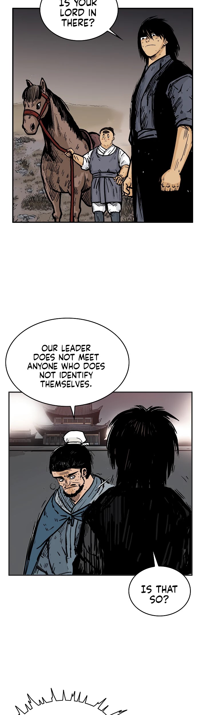 Fist Demon of Mount Hua Chapter 42 page 31 - Chapter 42