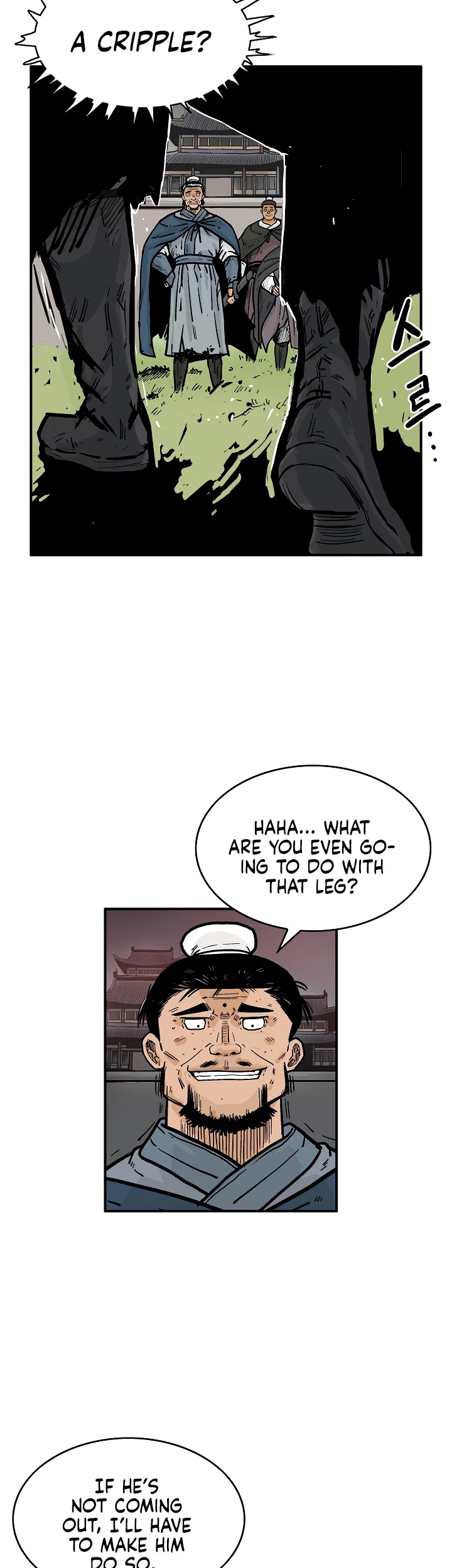 Fist Demon of Mount Hua Chapter 42 page 32 - Chapter 42
