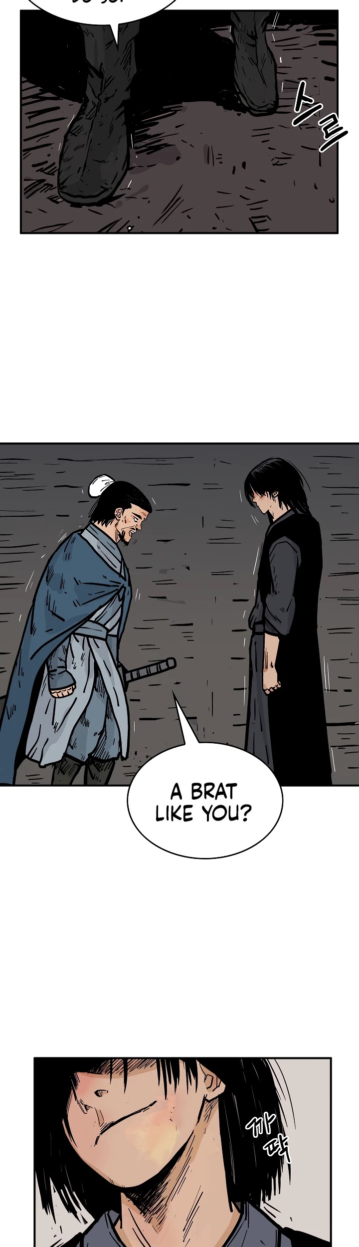 Fist Demon of Mount Hua Chapter 42 page 33 - Chapter 42