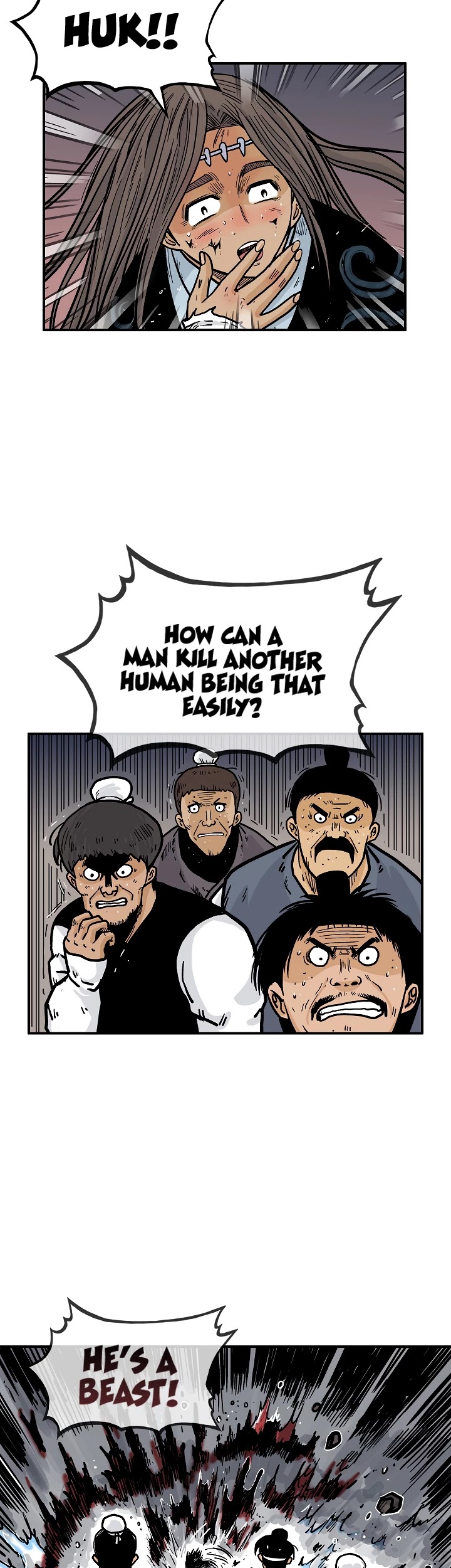 Fist Demon of Mount Hua Chapter 42 page 8 - Chapter 42