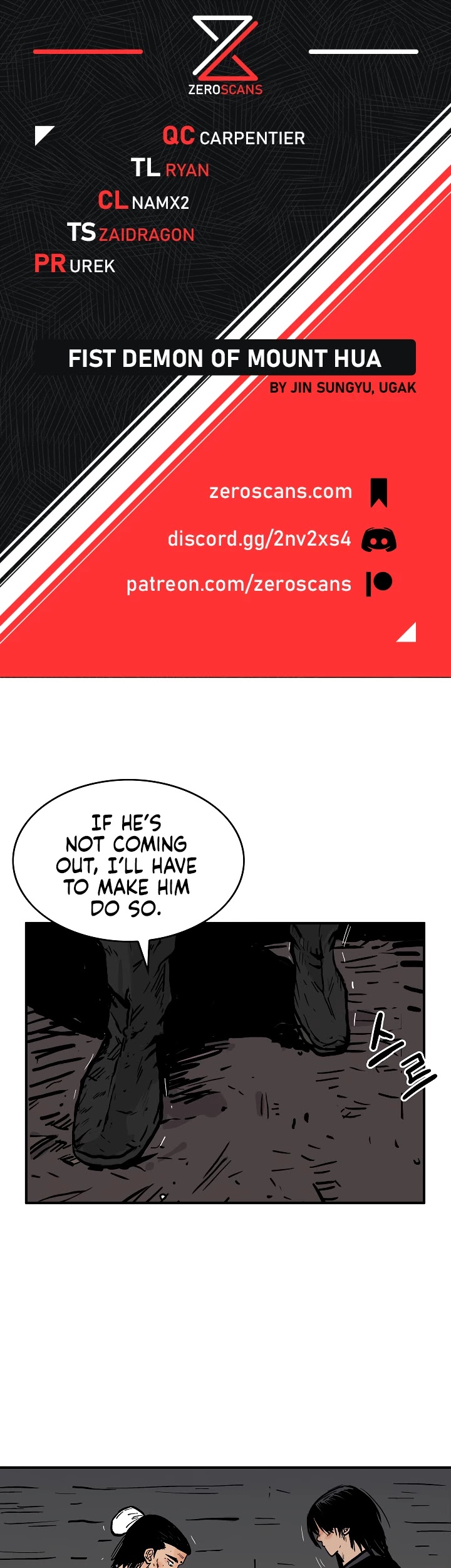 Fist Demon of Mount Hua Chapter 43 page 1 - Chapter 43