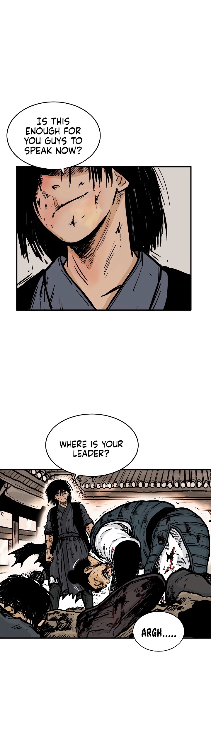Fist Demon of Mount Hua Chapter 43 page 21 - Chapter 43