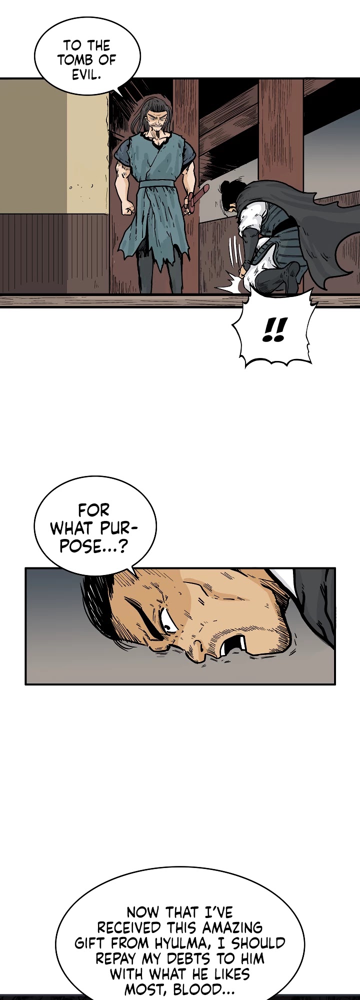 Fist Demon of Mount Hua Chapter 43 page 32 - Chapter 43