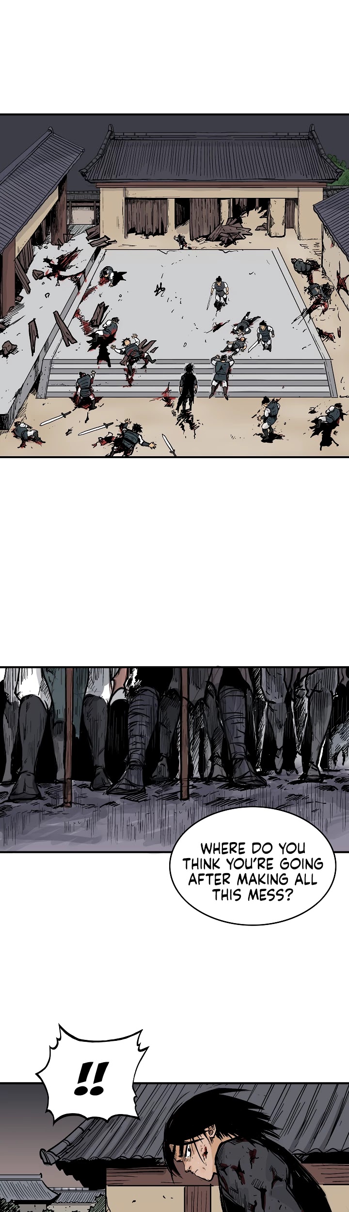 Fist Demon of Mount Hua Chapter 43 page 34 - Chapter 43