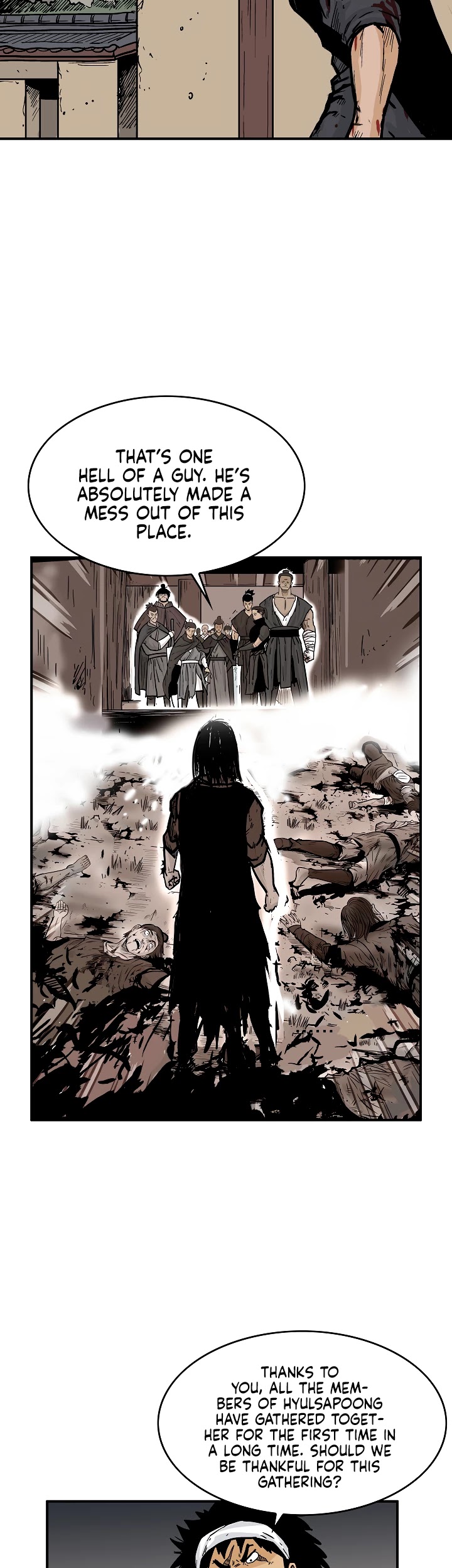 Fist Demon of Mount Hua Chapter 43 page 35 - Chapter 43