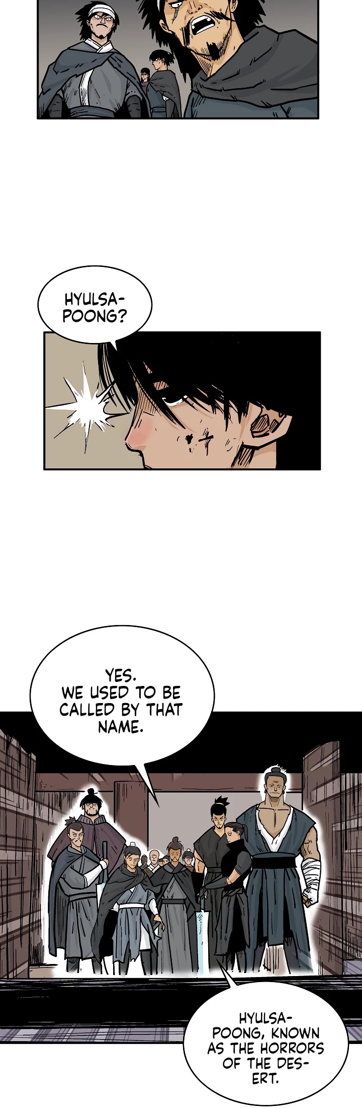Fist Demon of Mount Hua Chapter 43 page 36 - Chapter 43