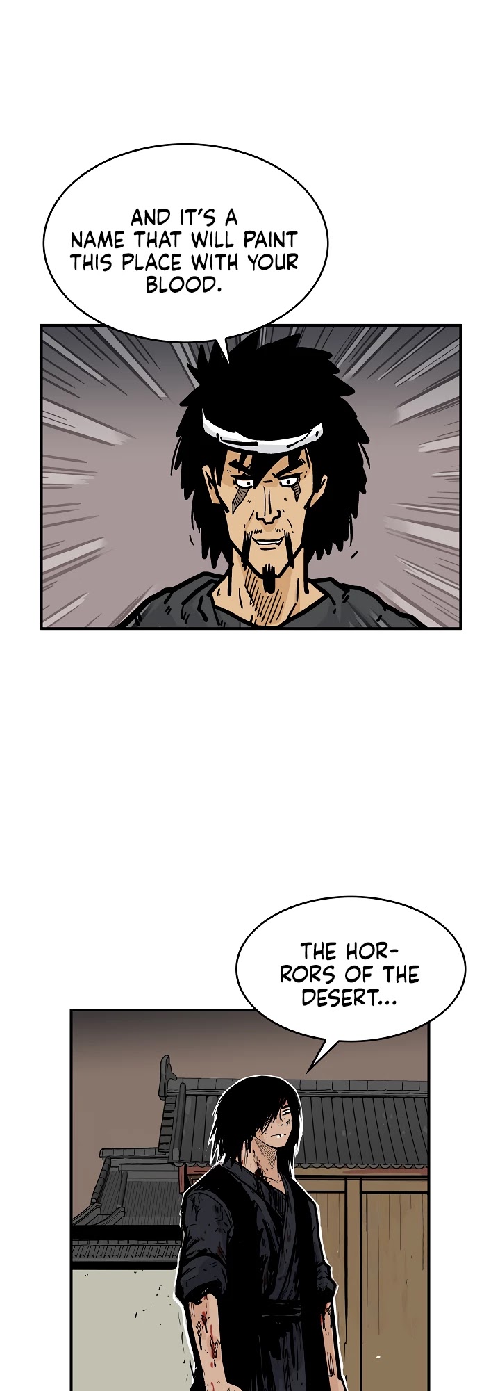 Fist Demon of Mount Hua Chapter 43 page 37 - Chapter 43