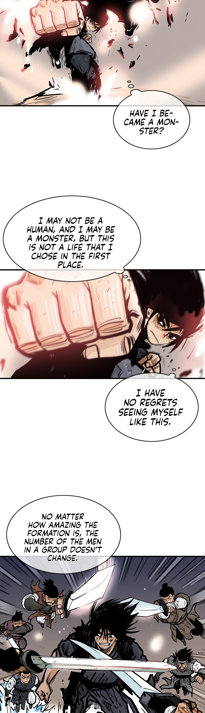 Fist Demon of Mount Hua Chapter 44 page 20 - Chapter 44