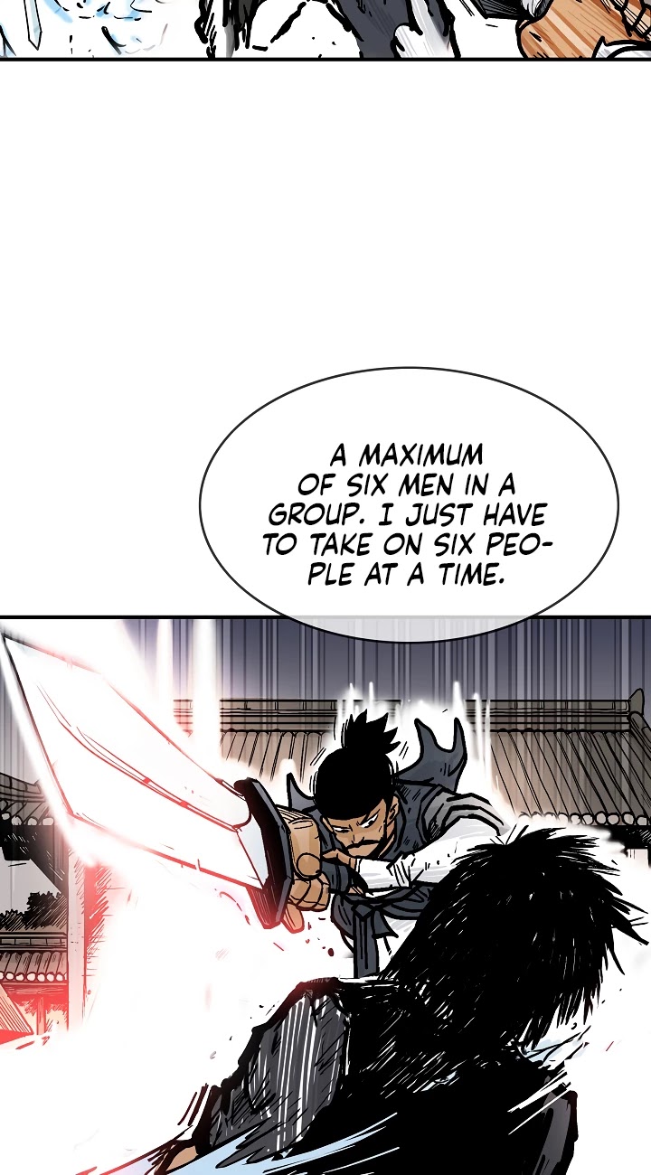 Fist Demon of Mount Hua Chapter 44 page 21 - Chapter 44