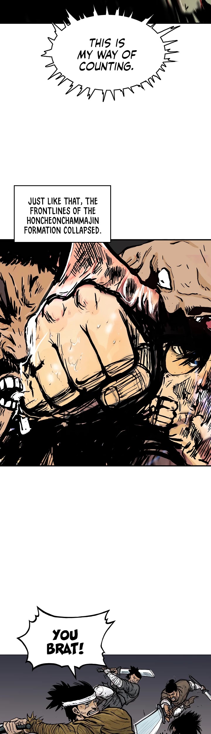 Fist Demon of Mount Hua Chapter 44 page 23 - Chapter 44