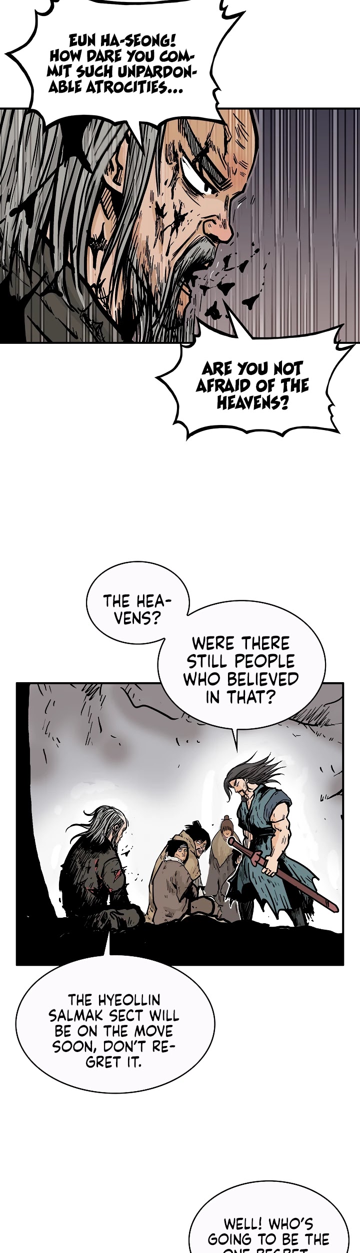 Fist Demon of Mount Hua Chapter 44 page 32 - Chapter 44