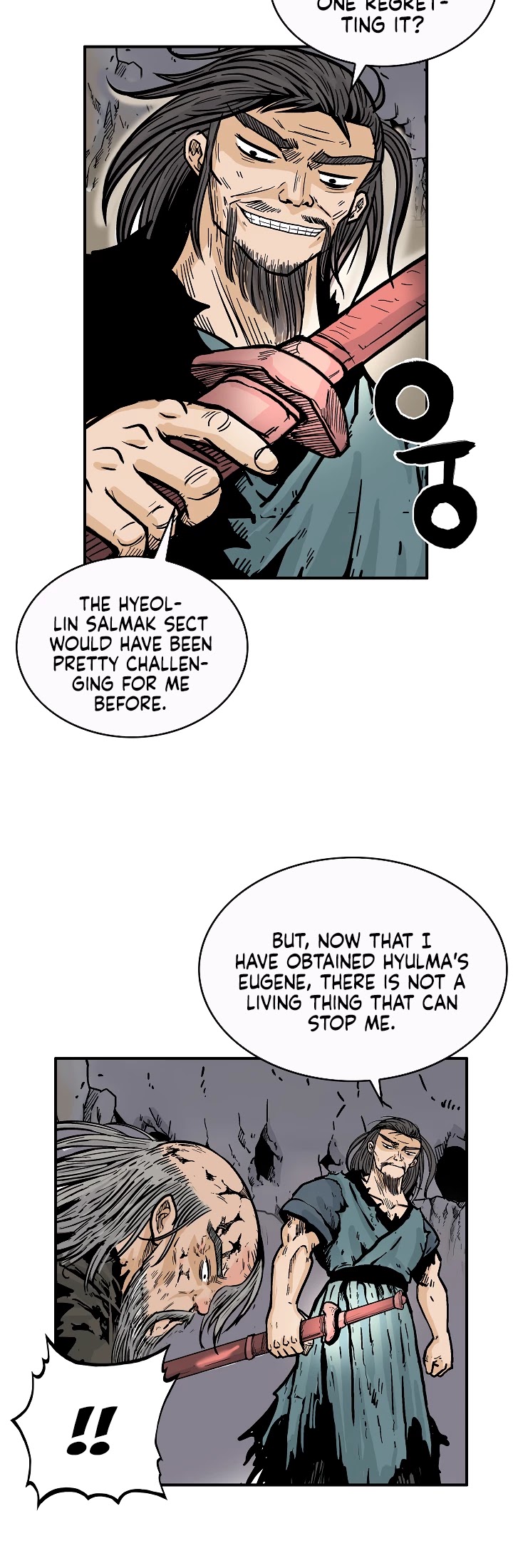 Fist Demon of Mount Hua Chapter 44 page 33 - Chapter 44