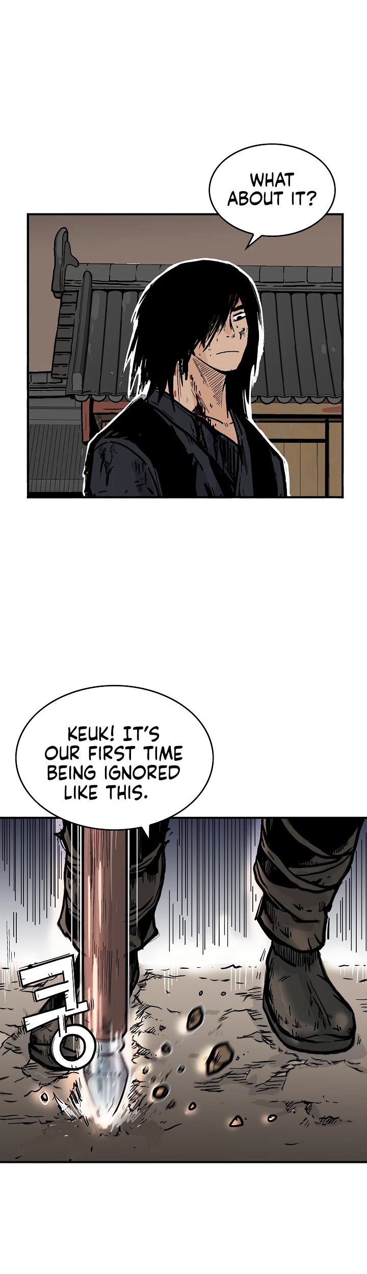 Fist Demon of Mount Hua Chapter 44 page 4 - Chapter 44