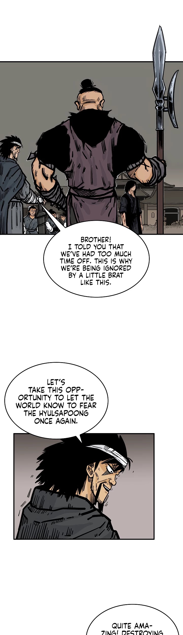 Fist Demon of Mount Hua Chapter 44 page 5 - Chapter 44