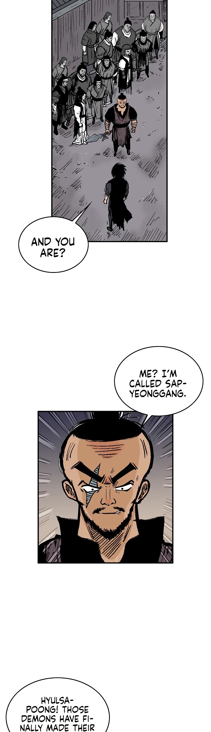 Fist Demon of Mount Hua Chapter 44 page 7 - Chapter 44