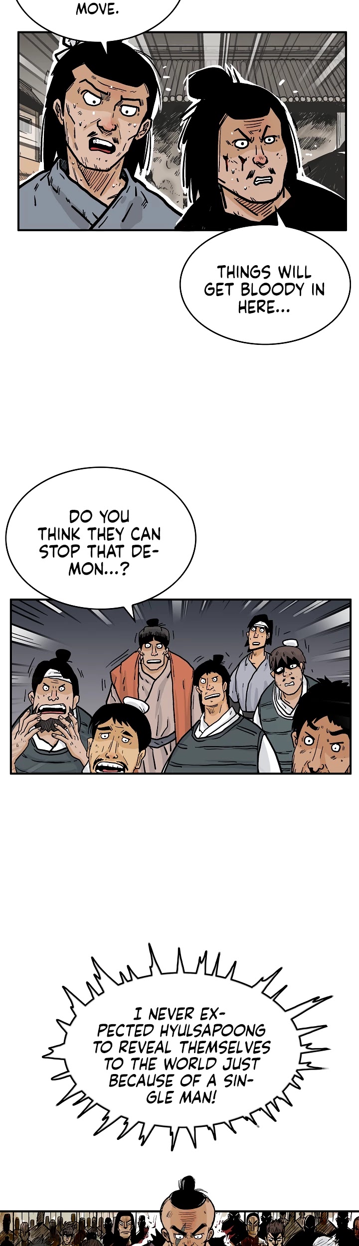 Fist Demon of Mount Hua Chapter 44 page 8 - Chapter 44