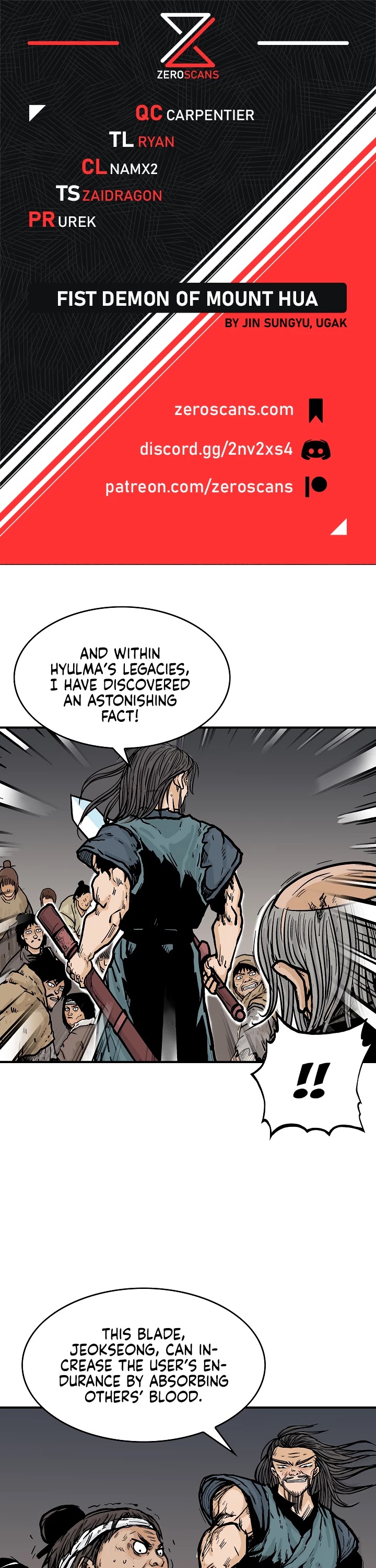 Fist Demon of Mount Hua Chapter 45 page 1 - Chapter 45