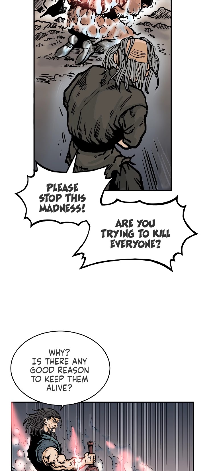 Fist Demon of Mount Hua Chapter 45 page 11 - Chapter 45