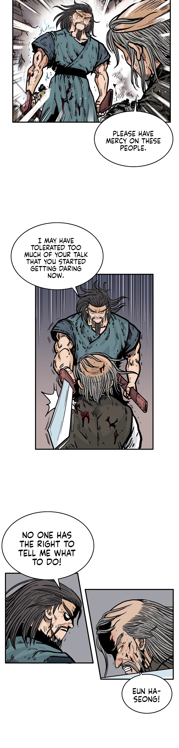 Fist Demon of Mount Hua Chapter 45 page 13 - Chapter 45