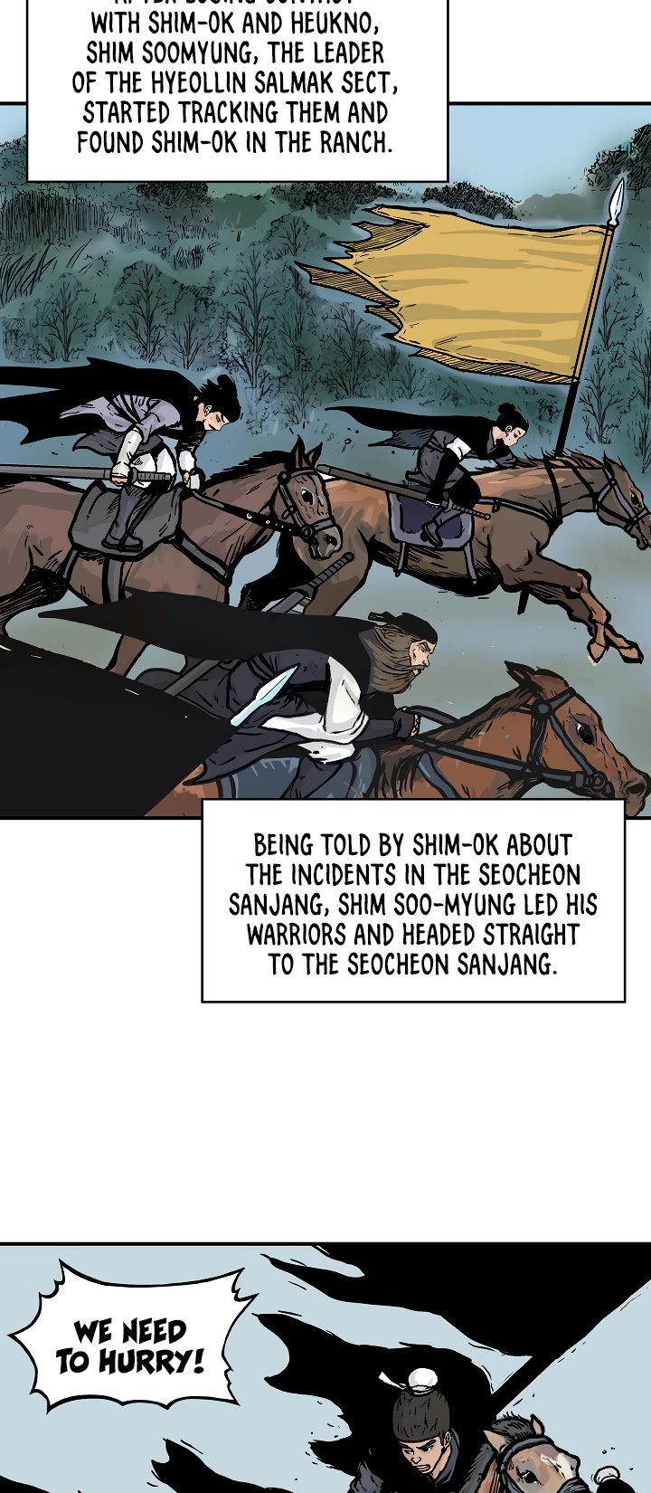 Fist Demon of Mount Hua Chapter 45 page 29 - Chapter 45