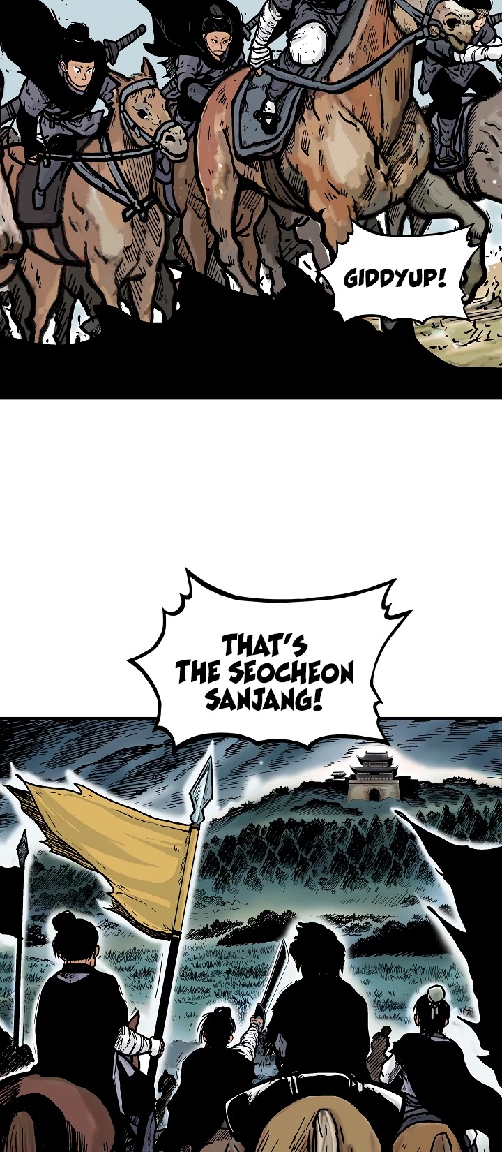 Fist Demon of Mount Hua Chapter 45 page 30 - Chapter 45