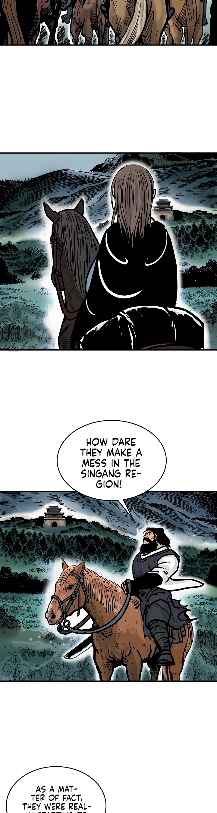 Fist Demon of Mount Hua Chapter 45 page 31 - Chapter 45