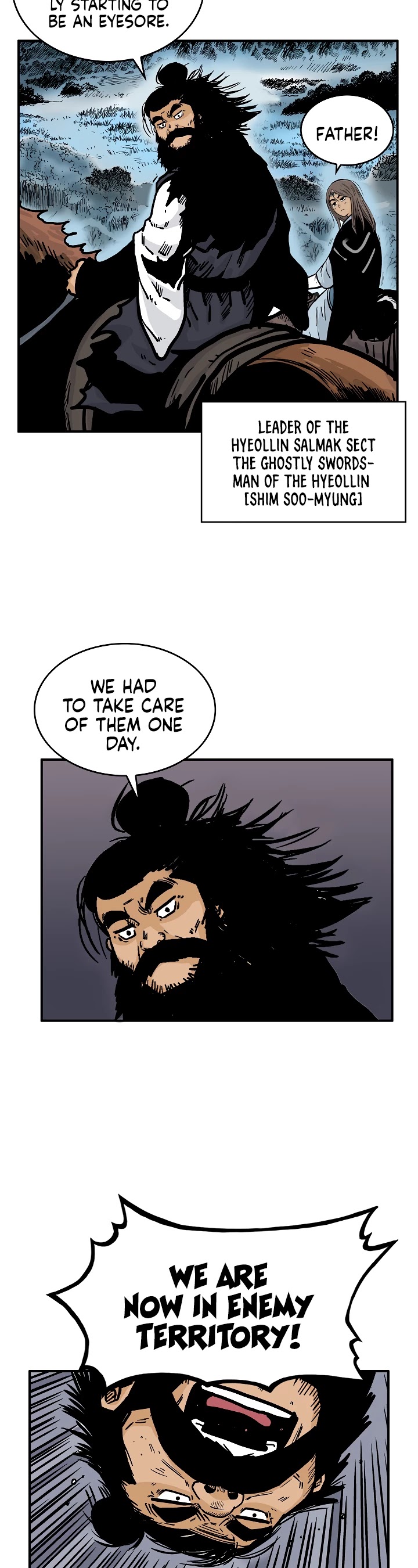 Fist Demon of Mount Hua Chapter 45 page 32 - Chapter 45