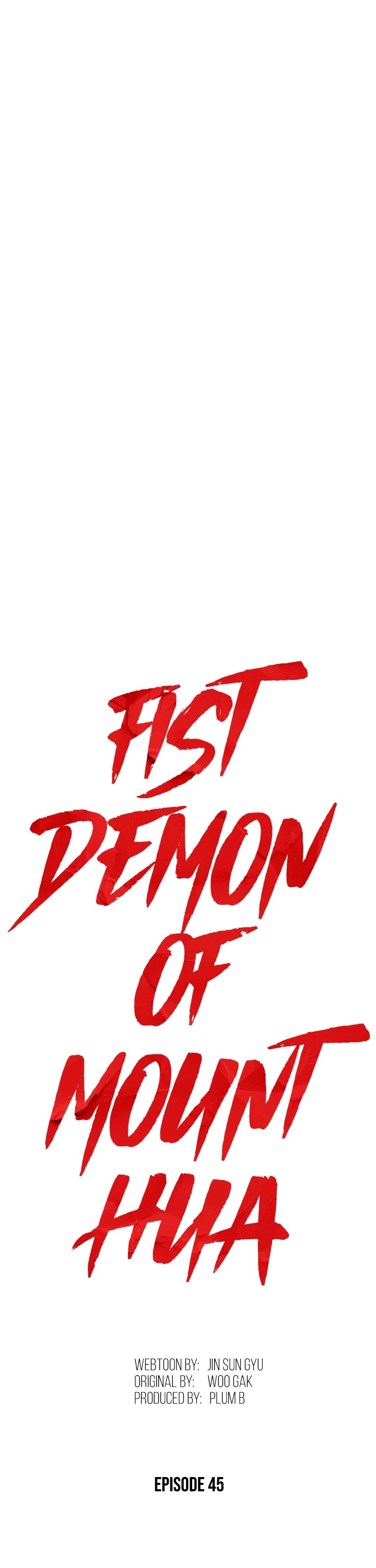 Fist Demon of Mount Hua Chapter 45 page 4 - Chapter 45