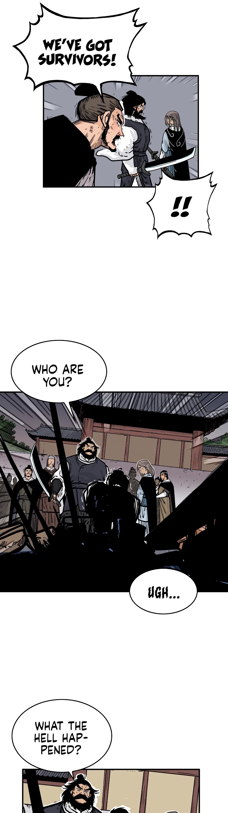 Fist Demon of Mount Hua Chapter 46 page 10 - Chapter 46