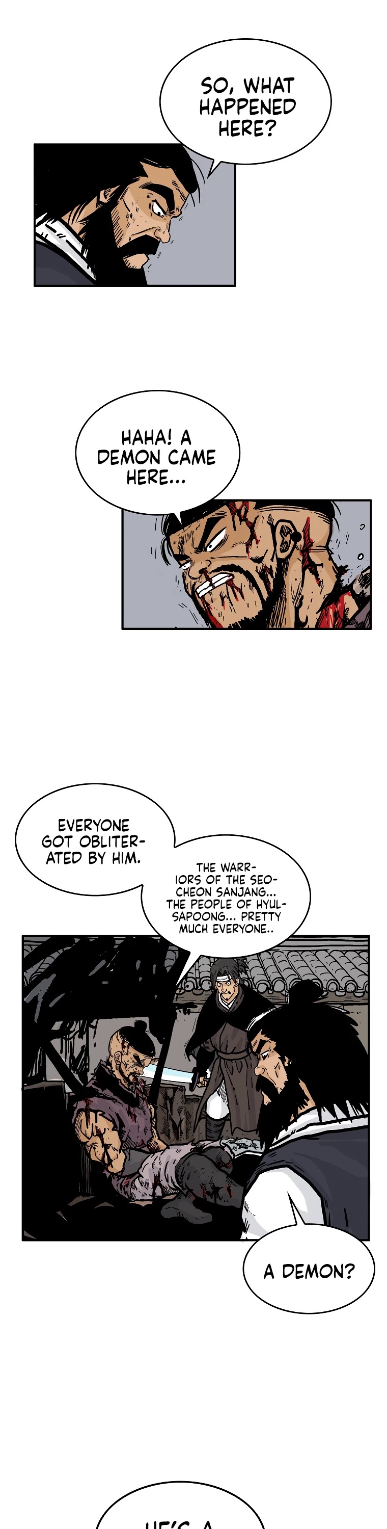 Fist Demon of Mount Hua Chapter 46 page 14 - Chapter 46