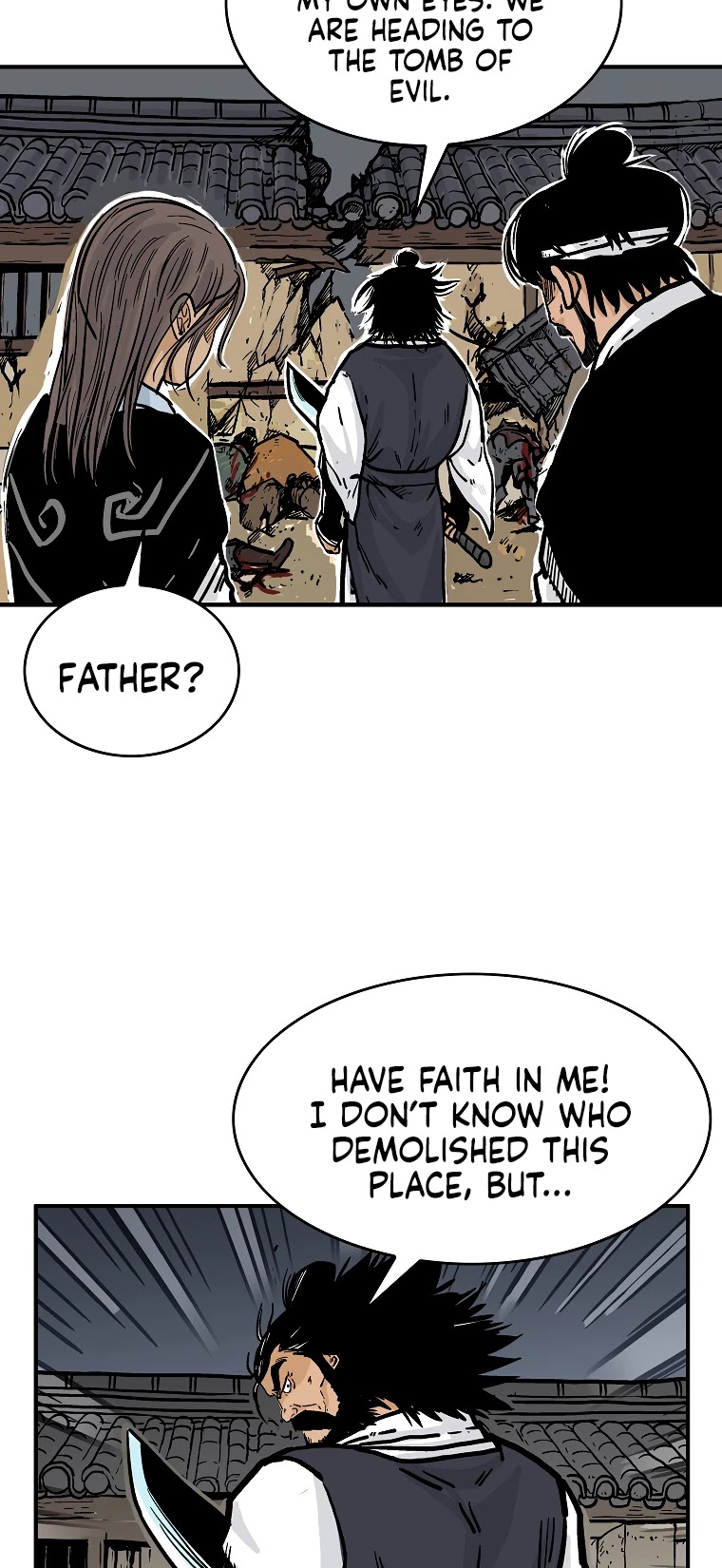 Fist Demon of Mount Hua Chapter 46 page 18 - Chapter 46