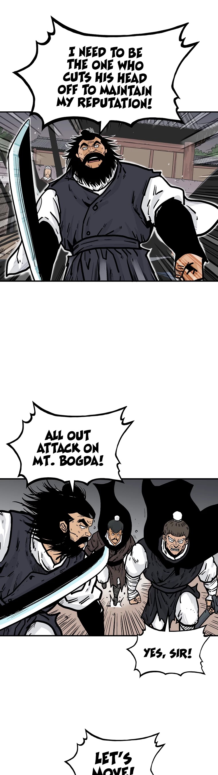 Fist Demon of Mount Hua Chapter 46 page 20 - Chapter 46