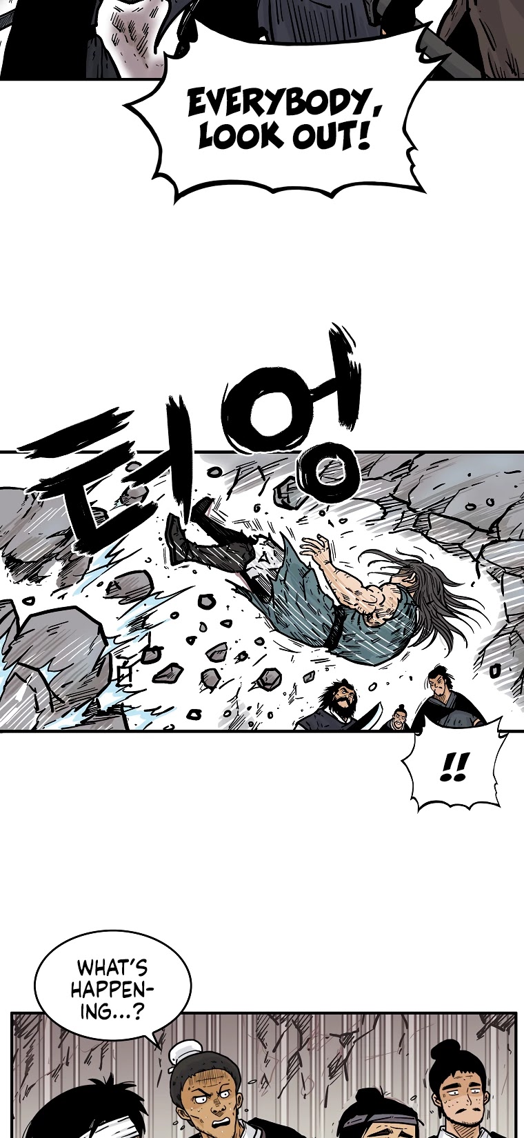 Fist Demon of Mount Hua Chapter 46 page 28 - Chapter 46