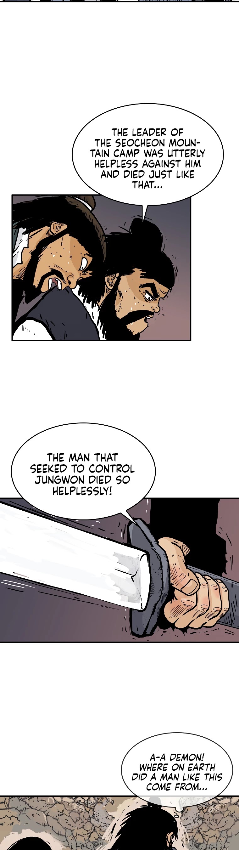 Fist Demon of Mount Hua Chapter 47 page 29 - Chapter 47