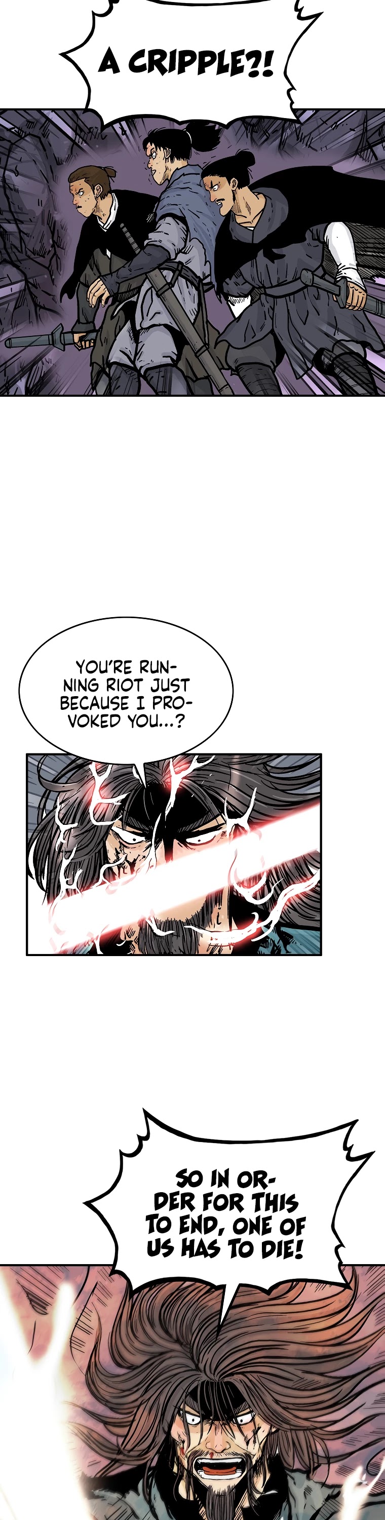 Fist Demon of Mount Hua Chapter 47 page 3 - Chapter 47