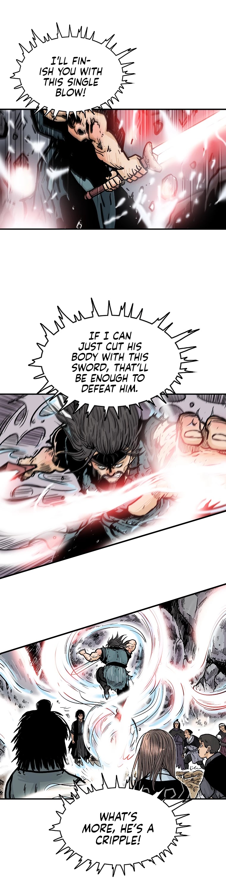 Fist Demon of Mount Hua Chapter 47 page 6 - Chapter 47