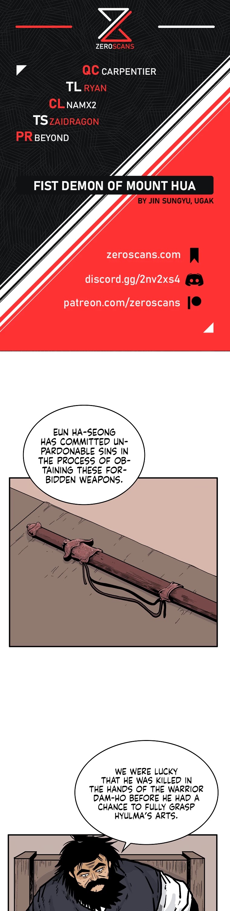 Fist Demon of Mount Hua Chapter 48 page 1 - Chapter 48