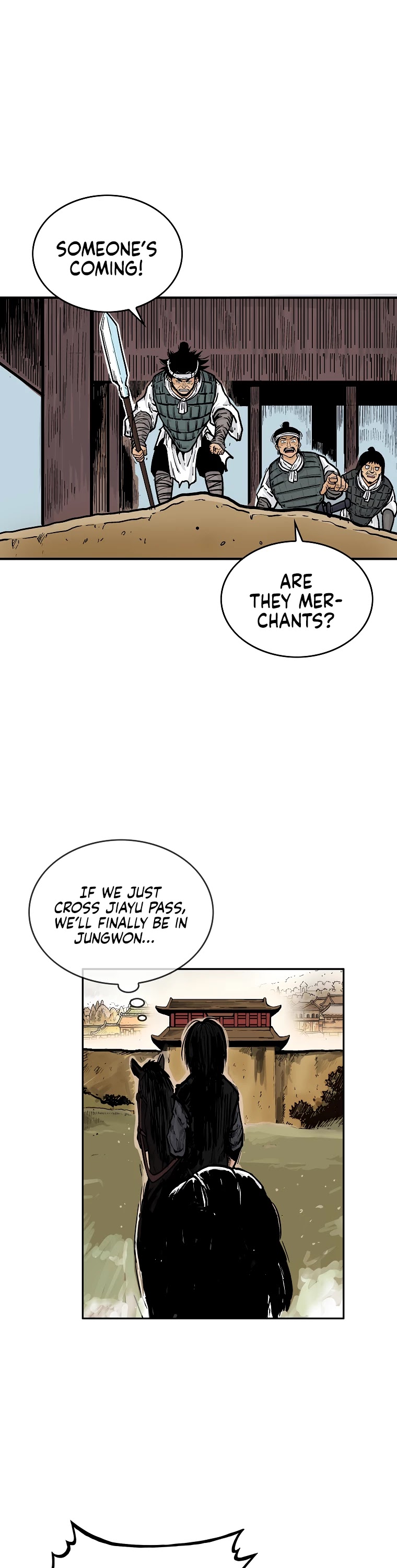 Fist Demon of Mount Hua Chapter 48 page 11 - Chapter 48