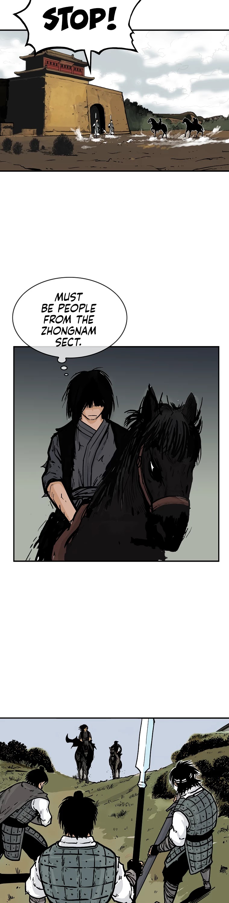 Fist Demon of Mount Hua Chapter 48 page 12 - Chapter 48