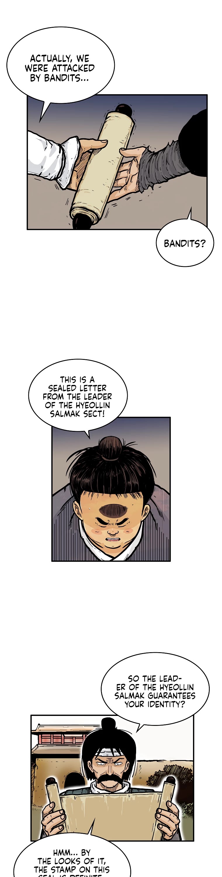 Fist Demon of Mount Hua Chapter 48 page 15 - Chapter 48