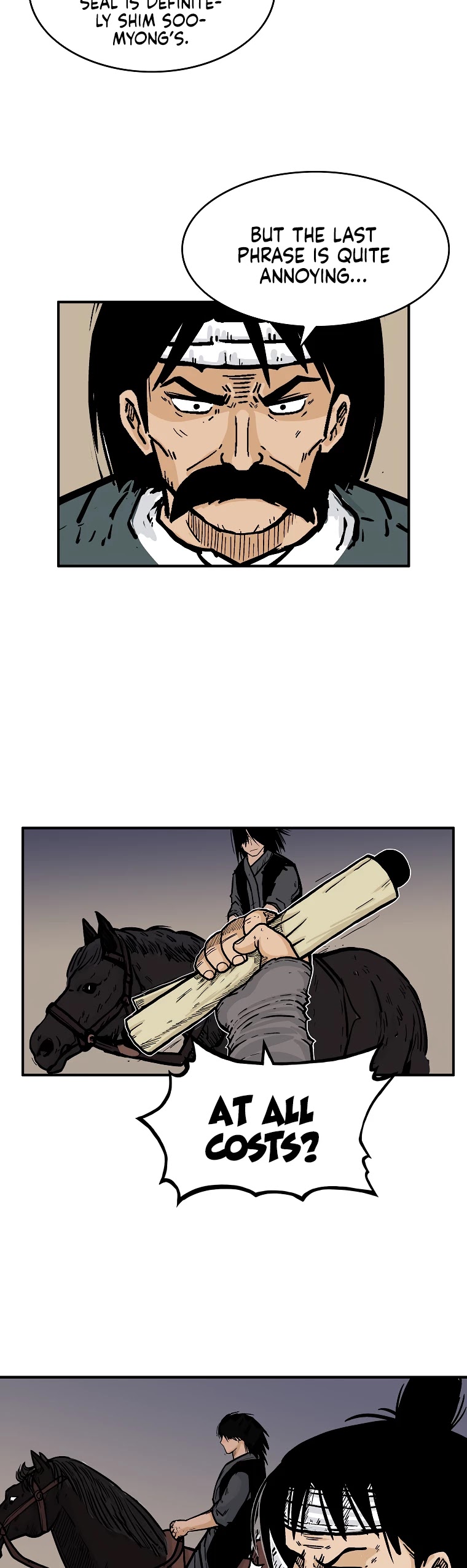 Fist Demon of Mount Hua Chapter 48 page 16 - Chapter 48