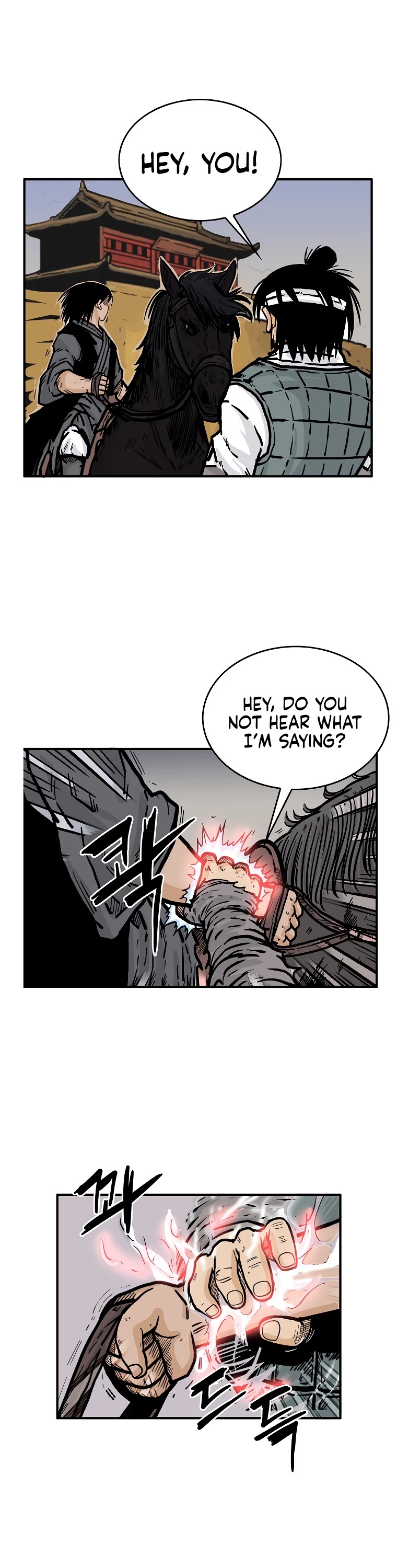 Fist Demon of Mount Hua Chapter 48 page 18 - Chapter 48