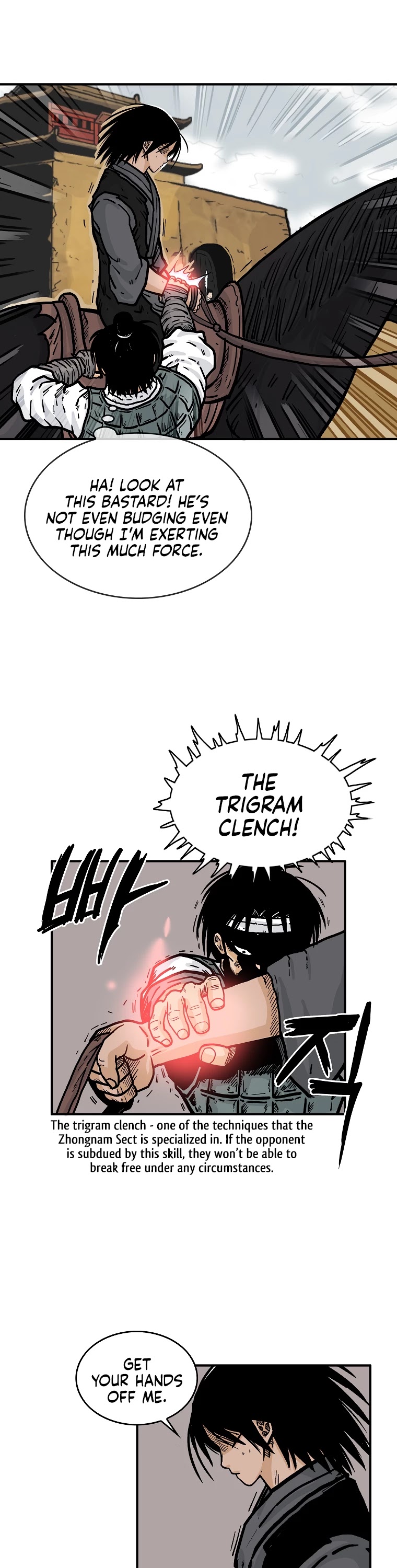 Fist Demon of Mount Hua Chapter 48 page 19 - Chapter 48