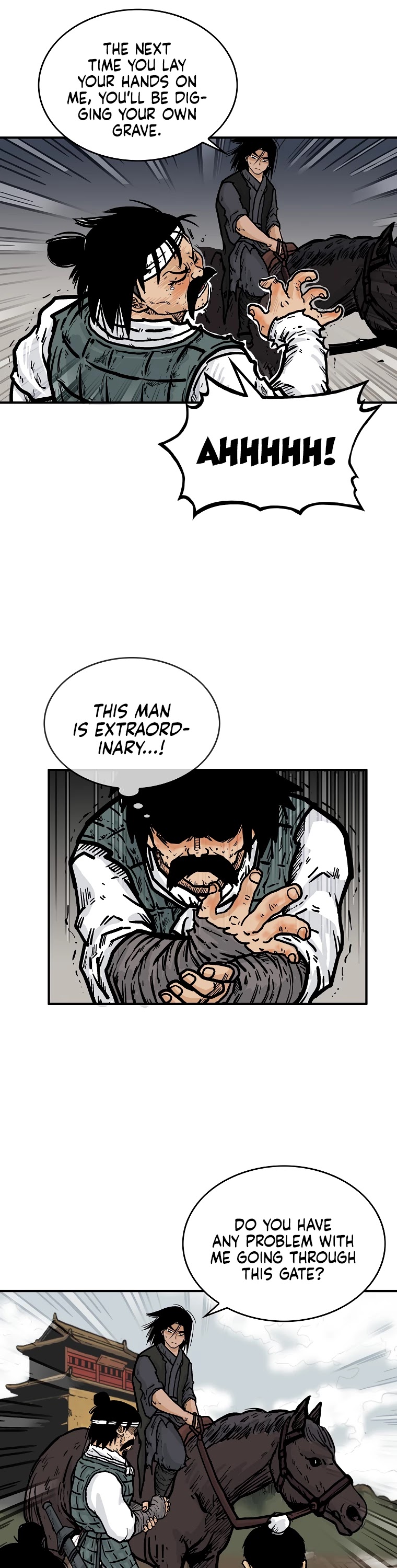 Fist Demon of Mount Hua Chapter 48 page 22 - Chapter 48
