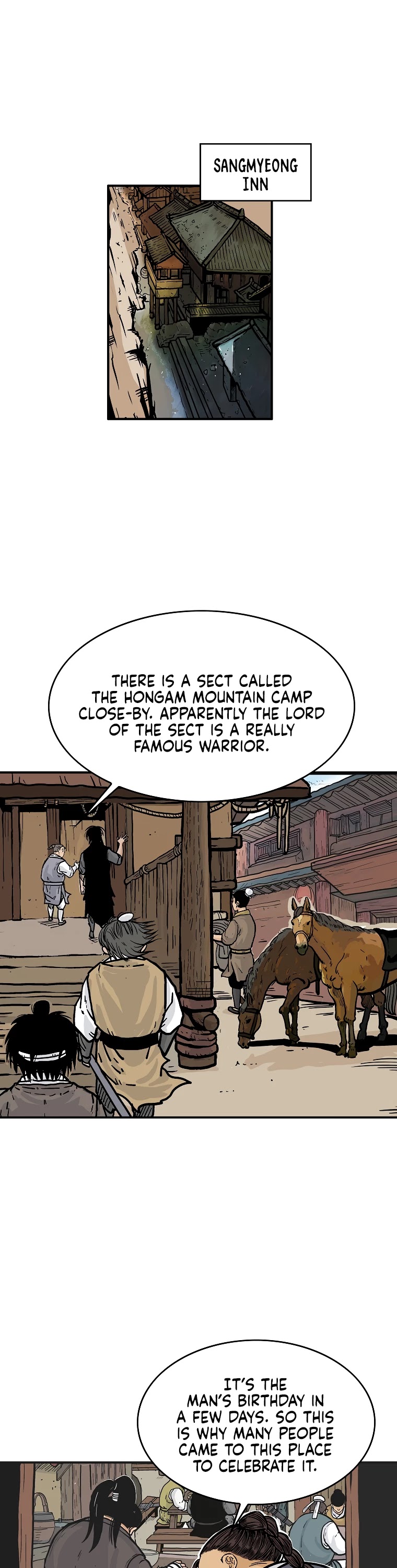 Fist Demon of Mount Hua Chapter 48 page 27 - Chapter 48