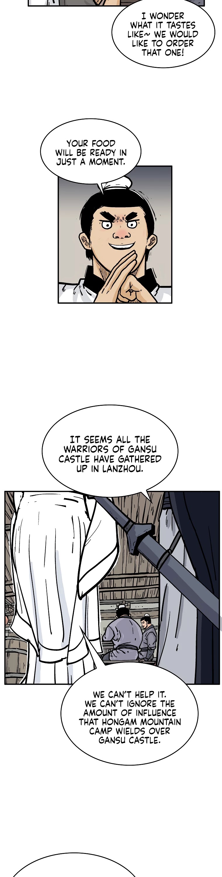 Fist Demon of Mount Hua Chapter 48 page 29 - Chapter 48